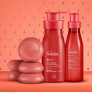 Kit Tododia Morango e Baunilha Dourada com Hidratante, Body Splash e Sabonete